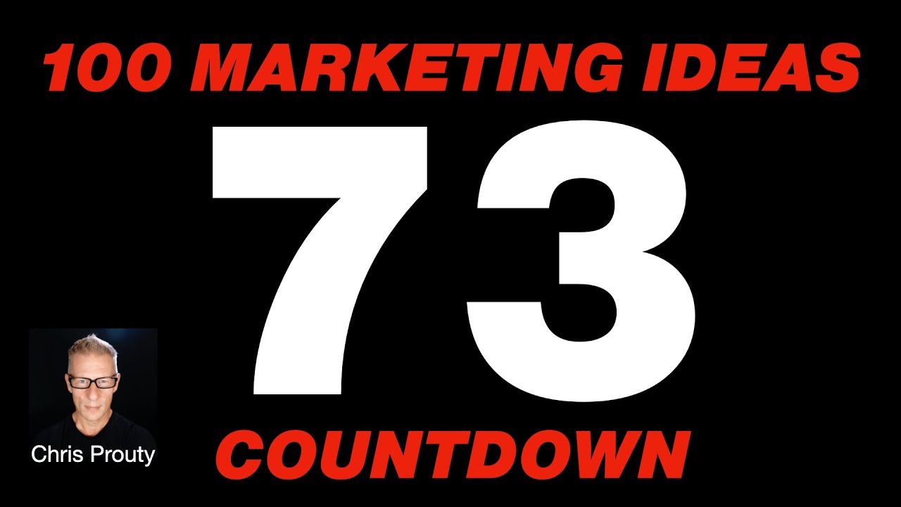 Why you should create a LinkedIn Newsletter – 100 Marketing Ideas Countdown #73 Why you should create a LinkedIn Newsletter – 100 Marketing Ideas Countdown #73