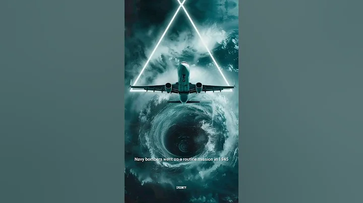 The Mystery of the Bermuda Triangle #science #mystery #facts #shorts