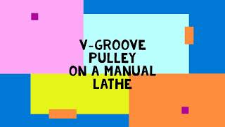 V Groove Pulley
