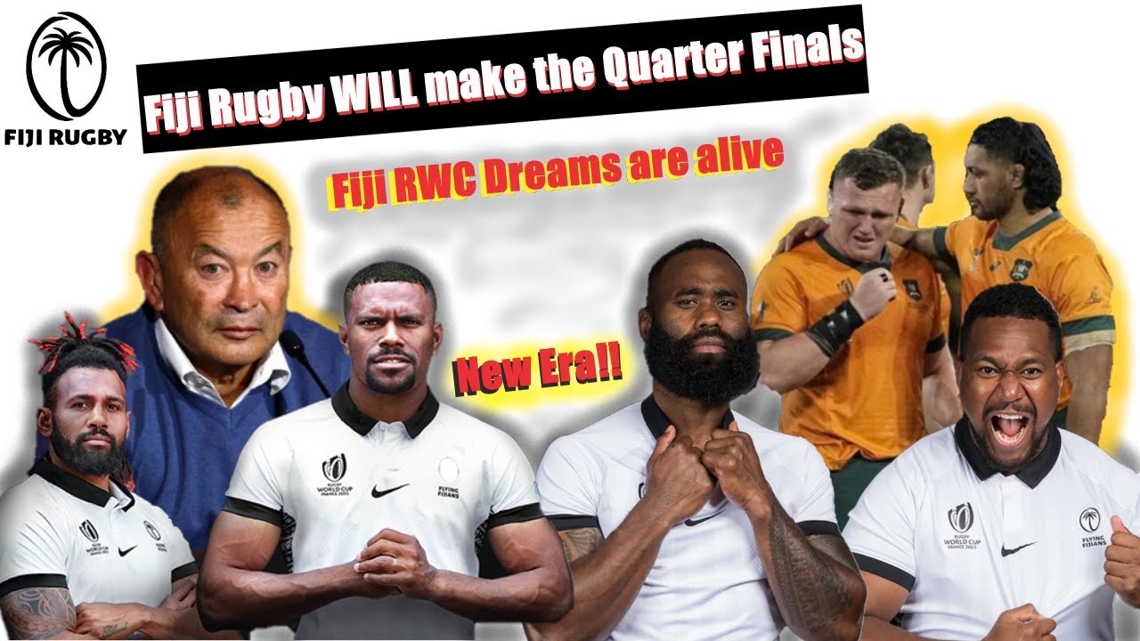 Fiji Rugby WILL make the QUARTERFINALS after Eddie Jones Wallabies Loss to Wales Fiji RWC Fiji Rugby WILL make the QUARTERFINALS after Eddie Jones Wallabies Loss to Wales Fiji RWC