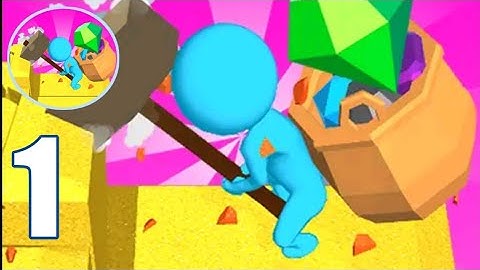 Dig Gem Mining! - Gameplay Walkthrough