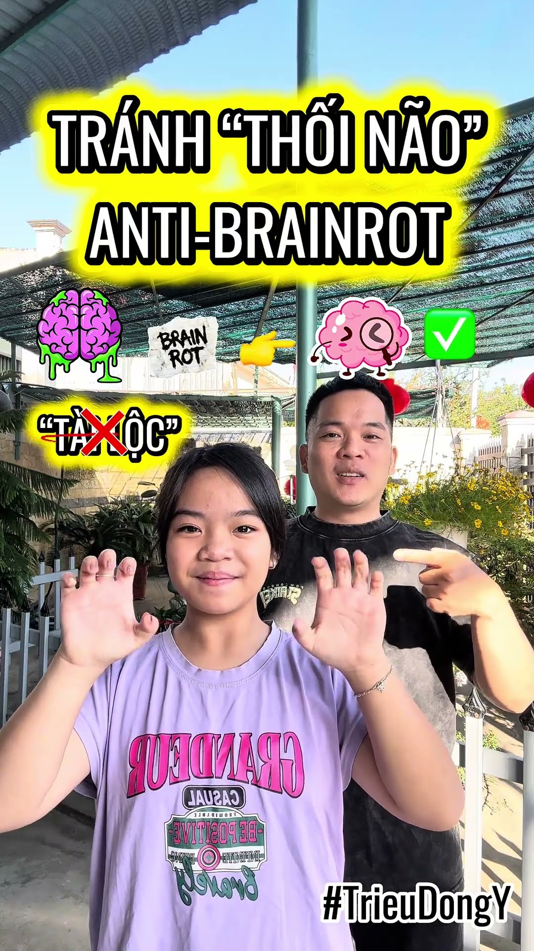 Tránh “THỐI NÃO” – Anti-Brainrot – ❌ “TÀI LỘC” 🤯❌👉🧠✅🇻🇳
