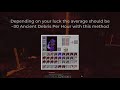 Middle of video