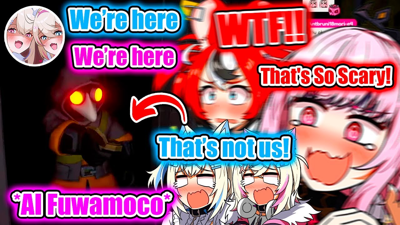 Everyone Gets Caught Off Guard When Even AI Fuwamoco Syncs Up