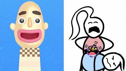 Sandwich Run VS Help Me Tricky | Bubble Max All Level Android iOS Gameplay