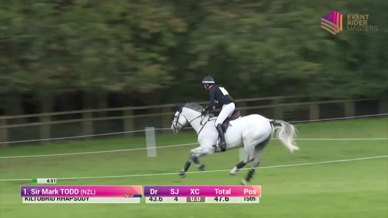Live on Board Rider Camera with Sir Mark Todd at Blenheim Palace Event Rider Masters