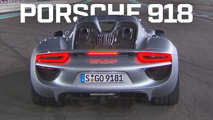 Porsche 918 Leaves Richard Hammond STUNNED! ﻿| Top Gear Classic