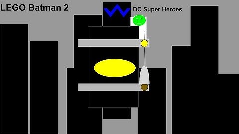 Asylum Assignment FREE PLAY (LEGO Batman 2: DC Superheroes free play part 4)