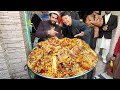 MEAT & BONE MARROW MOUNTAIN & BBQ Heaven! STREET FOOD in Peshawar Pakistan