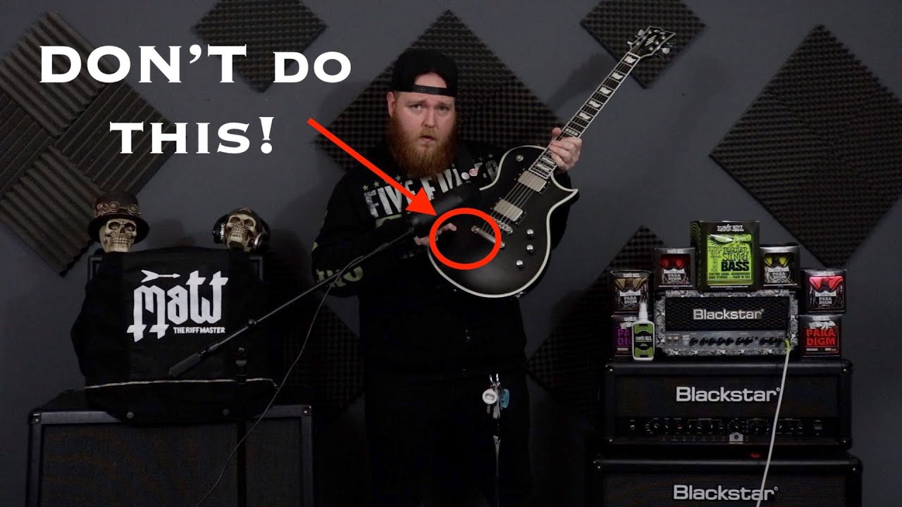 How To Clean A Matte Finish Guitar