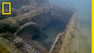 Peer Into a Fallen Battleship at Pearl Harbor | National Geographic Resimi