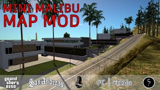 GTA San Andreas Mini Malibu Free Map MOD | MTA