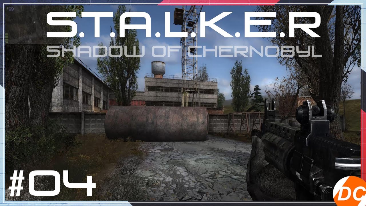 S.T.A.L.K.E.R💥Shadow of Chernobyl [#4] - Exploration Walkthrough ...