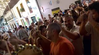 Verdiales panda jotron y lomillas Villanueva 2019