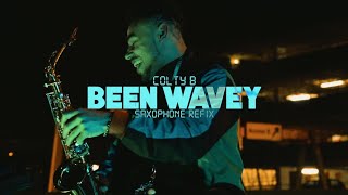 B Young + Colty B - Been Wavey (Saxophone Refix) [Music Video] prod. by SSK Music Resimi