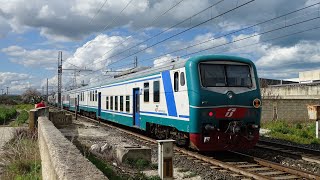 TRENI PRIMAVERILI @BARLETTA: FRECCE VARIEGATE, INTERCITY, MERCI PARTICOLARI, DOPPIE & MOLTO ALTRO!