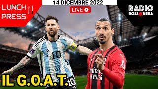 IBRA, EL MAS GRANDE | LunchPress con Matteo Corfiati