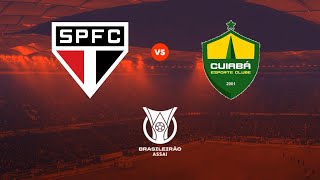 São Paulo 0 x 0 Cuiabá : Melhores Momentos | Highlights | Resumen | Brasileirão 2023