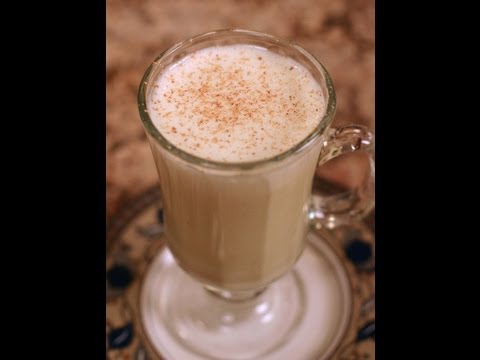 Cooked Homemade Eggnog Recipe - Easy, Delicious With No Raw Eggs by Rockin Robin