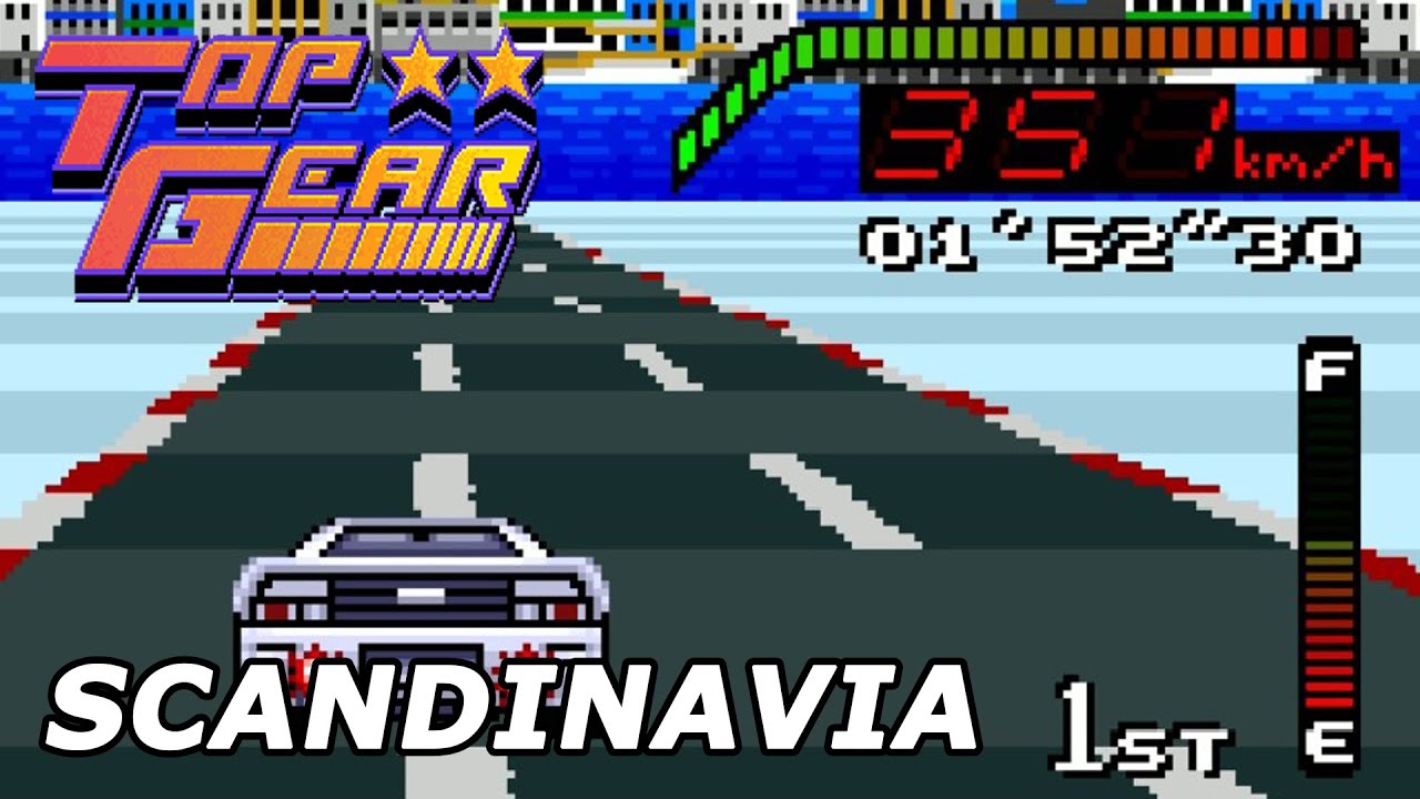 Top Gear (Top Racer)/HD 1080p 60fps Widescreen 16:9/Scandinavia Championship