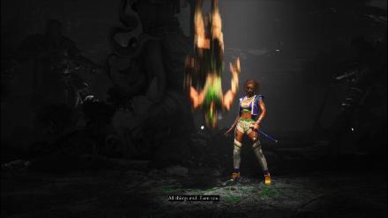 Mortal Kombat 1 Every Tanya Brutality and Fatality