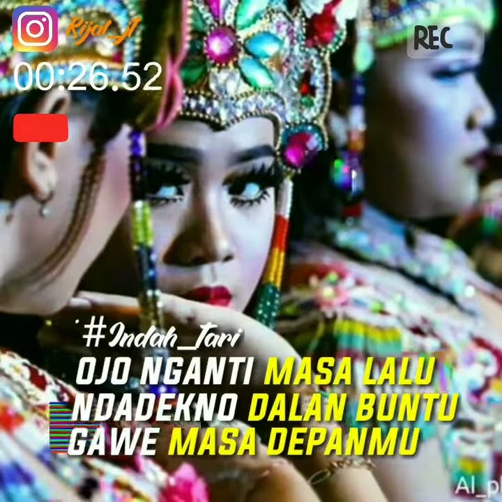 Status wa versi janger SBP #indah_tari