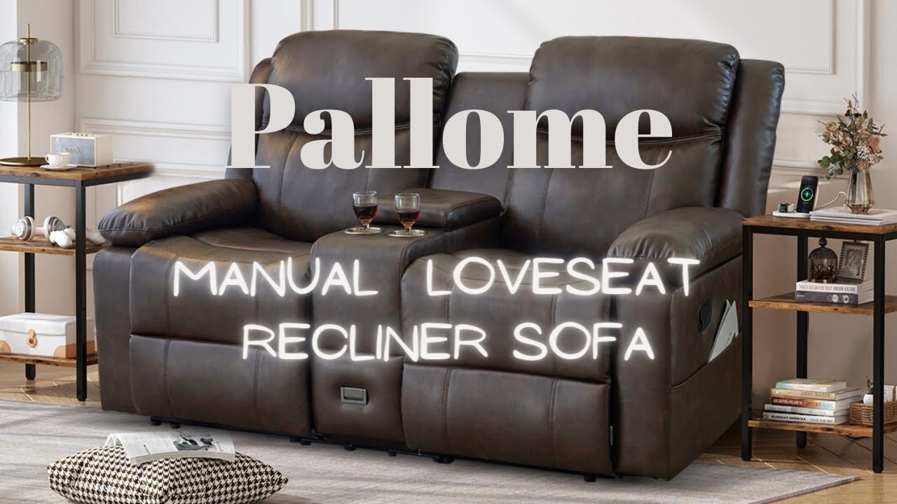 Pallome | Best Stressless Recliner Chair on Amazon - YouTube