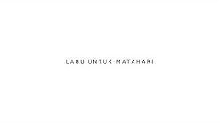 TULUS - Lagu Untuk Matahari (Official Audio)  - Durasi: 3:42. 