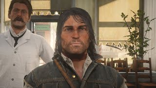 Red Dead Redemption 2 John Marstons Original Hair Mod Official Trailer