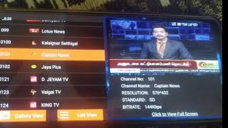 Tamil live TV channel app.. screenshot 2