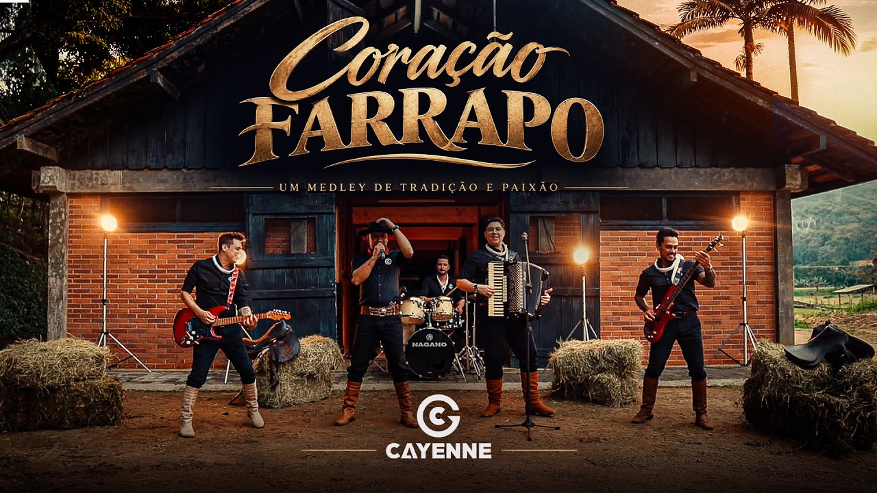 Grupo Cayenne – CORAÇÃO FARRAPO | MEDLEY GAÚCHO (cover)
