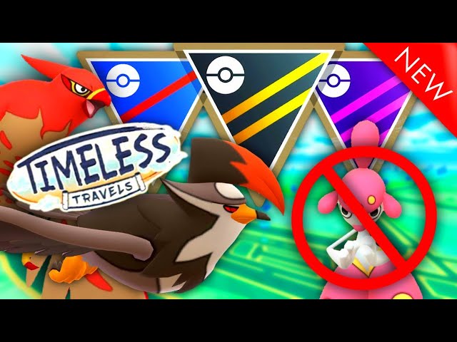 GO Battle League – Timeless Travels – Pokémon GO