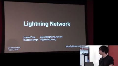 SF Bitcoin Devs Seminar: Scaling Bitcoin to Billions of Transactions Per Day