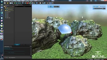 Skyline Simple Realtime reflection