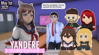 May 1st Bug-Fixing Build | Yandere Simulator Demo