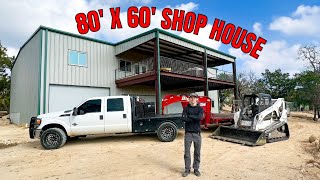 Building My Dream Shop House Part 5: This Is Getting EXPENSIVE!