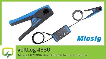 Micsig CP2100A Best Affordable Current Probe | Voltlog #330