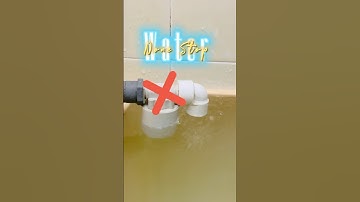 Automatic Water Level Float Valve Problem #floatvalve #shorts