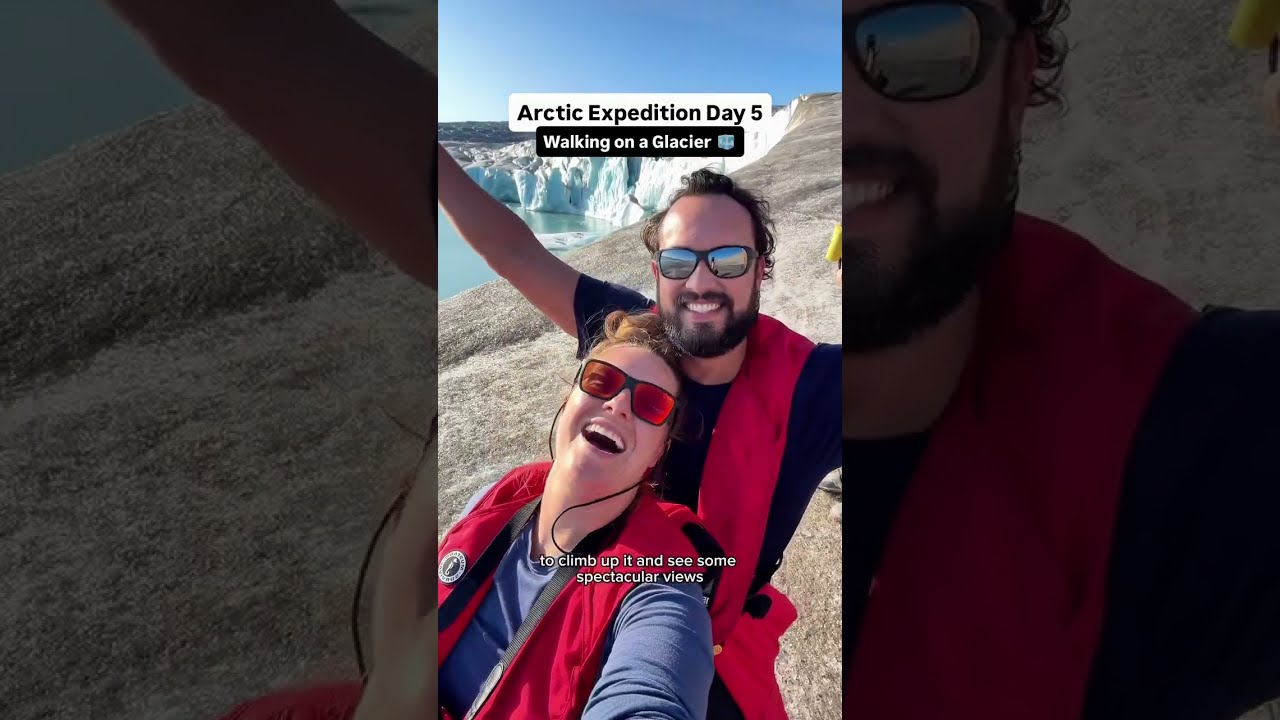 What is an “EXPEDITION” cruise? 🚢👇 Day 5 of our Arctic journey with PoseidonExpeditions