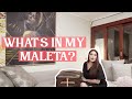 Whats in my maleta  my glass window method of packing  travel hacks and tips  kc concepcion