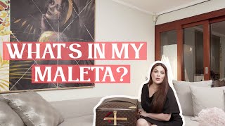 WHAT'S IN MY MALETA?  My 'glass window' method of packing + travel hacks and tips | KC CONCEPCION
