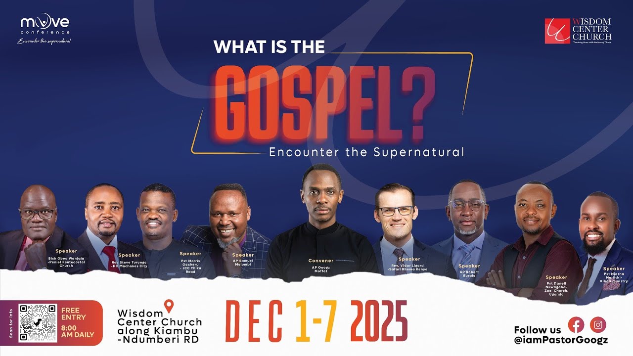 MOVE CONFERENCE 2025/ DAY 6/BISHOP OBED WANJALA