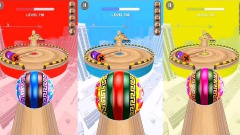 Colors Reaction Going Balls Gameplay Android iOS Games Mobile Walkthrough / New Update