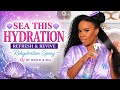 “SEA THIS HYDRATION” Refresh & Revive Rehydration Spray