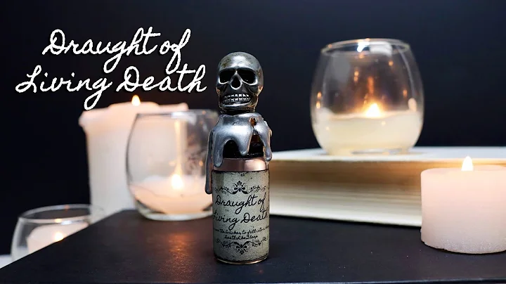 Draught of Living Death : Harry Potter Potions : DIY Potion Bottle : Potion Prop