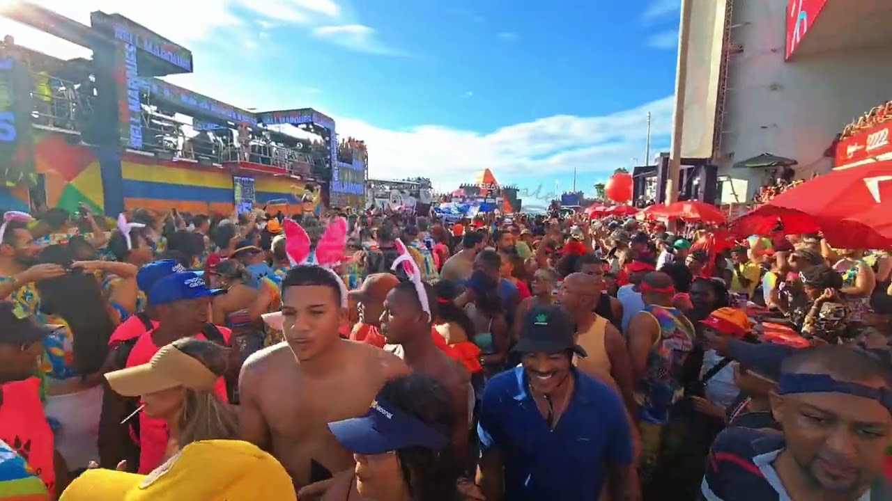 CARNAVAL DE SALVADOR 2025 | BELL MARQUES | BLOCO CAMALEÃO TERÇA