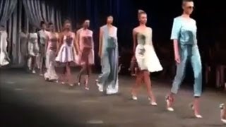Looks From Saturday Fashion Shows