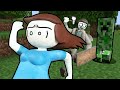 Rebecca parhams first time playing minecraft