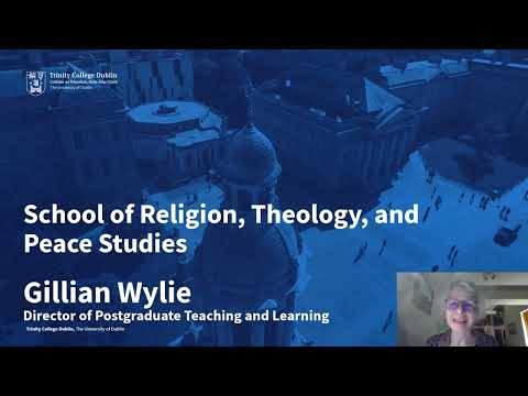 School of Religion, Theology and Peace Studies - Trinity College Dublin - TCD