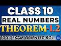 Class 10 Maths - Chapter 1 | Real Numbers | Theorem 1.2 Explained